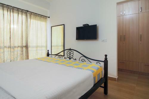 Apartamentos Sunrise-view 1bhk Home In Bharari