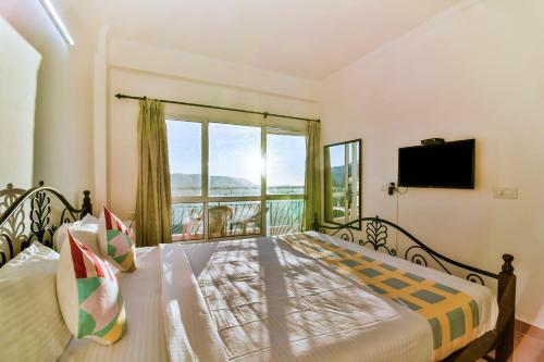 Apartamentos Sunrise-view 1bhk Home In Bharari