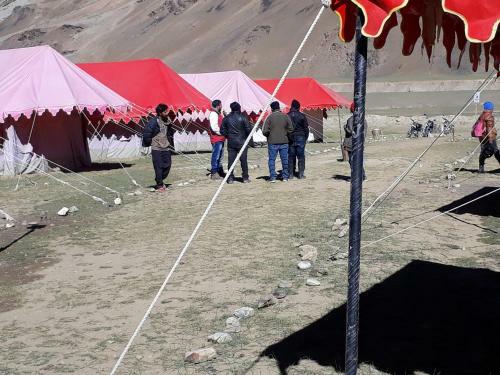 Himalayan Routes Camp Sarchu