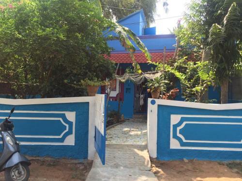 The Blue House