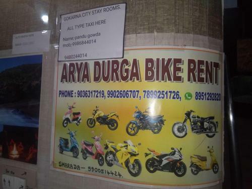 Hostal Gokarna Rsn Stay In Top Floor