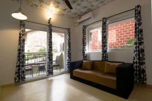 Apartamentos Peaceful 1bhk Home In Arambol, Goa