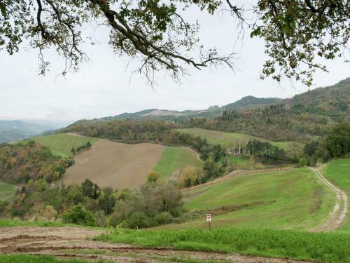 Gorgeous Valley View Apartment In Modigliana