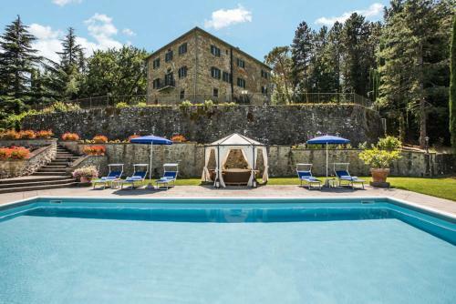 Bagno A Ripoli Villa Sleeps 12 Pool Air Con Wifi