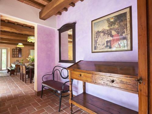 Provincial Villa In Marciano Tuscany With Pool
