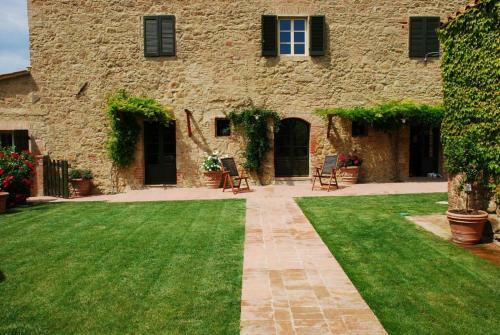 Villa Exclusive And Private In Pienza