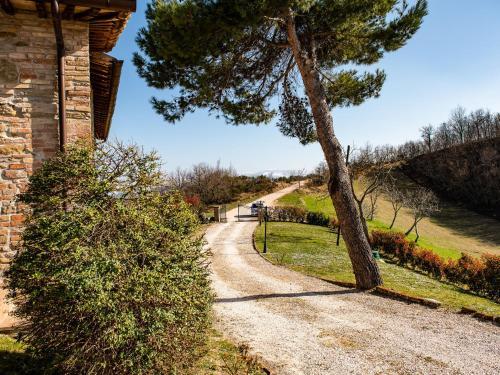 Spacious Mansion In Sant'angelo In Vado With Pool