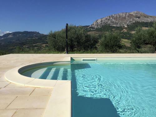 Modern Villa In Pietranico With Private Swimming Pool
