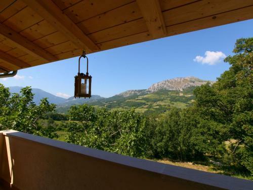 Modern Villa In Pietranico With Private Swimming Pool