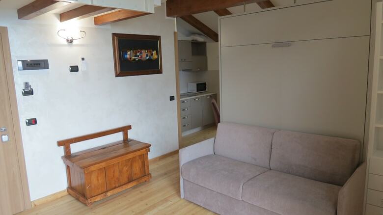 Apartamento La Baita D'oro Ristorante Residence
