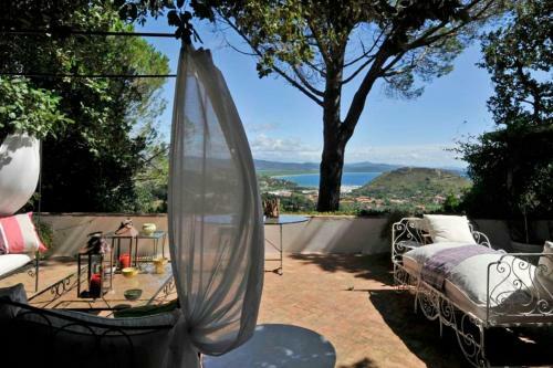 Cala Galera Villa Sleeps 10 Pool Air Con Wifi