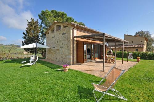 Ponte A Bozzone Villa Sleeps 4 Air Con Wifi