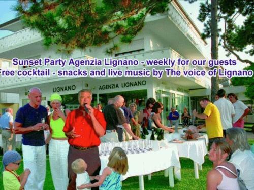 Lignano Riviera With Fireplace & Air Conditioning