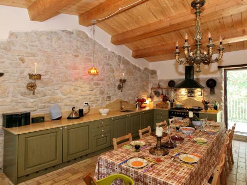 Villa With Tower Between Olive Trees With Private Swimming Pool, Nice View
