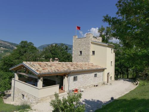 Villa With Tower Between Olive Trees With Private Swimming Pool, Nice View