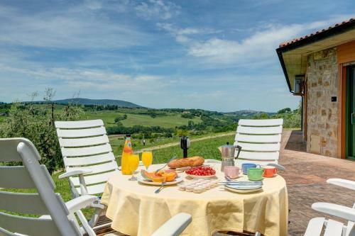 Campiglia Marittima Villa Sleeps 6 Pool Air Con