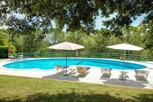 Campiglia Marittima Villa Sleeps 6 Pool Air Con