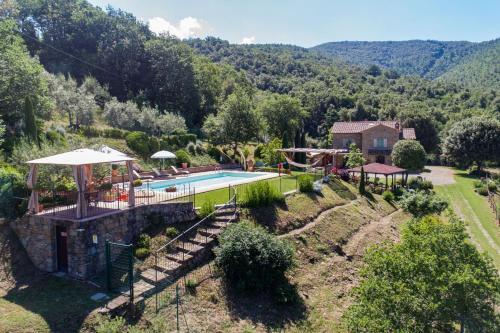 Orzale Villa Sleeps 8 Pool Air Con Wifi