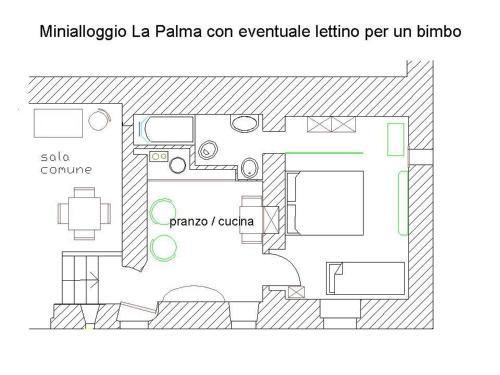 Agroturismo Agriturismo Il Palmarone
