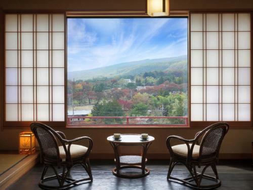Hotel Kagamigaike Hekizantei