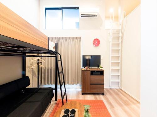 Apartamento Trip Pod Omiya (Yakuin)