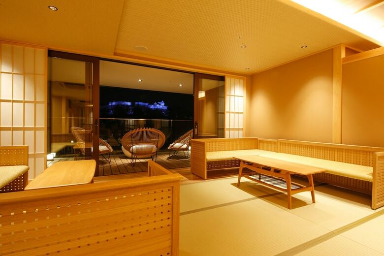 Hotel The Shiroyama Terrace Tsuyama Villa