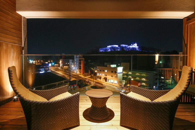 Hotel The Shiroyama Terrace Tsuyama Villa