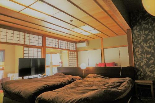 Hotel Okutsuhotspa Ikedayakajikaen