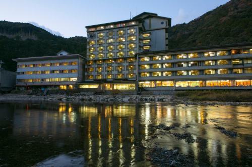 Hotel Sansuikan Kawayu Midoriya
