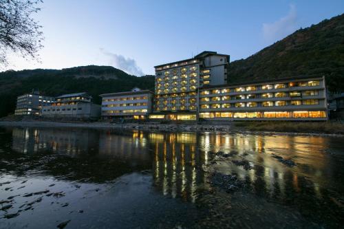 Hotel Sansuikan Kawayu Midoriya