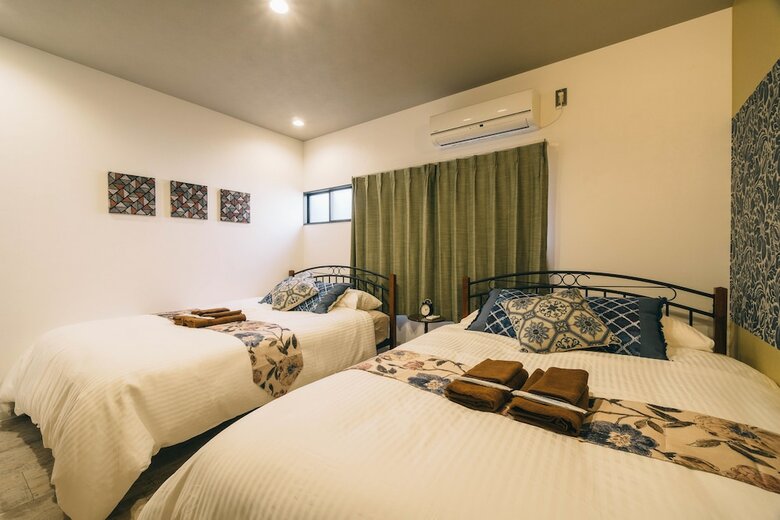 Apartamento Ikidane House Tanimachi Osaka Sou