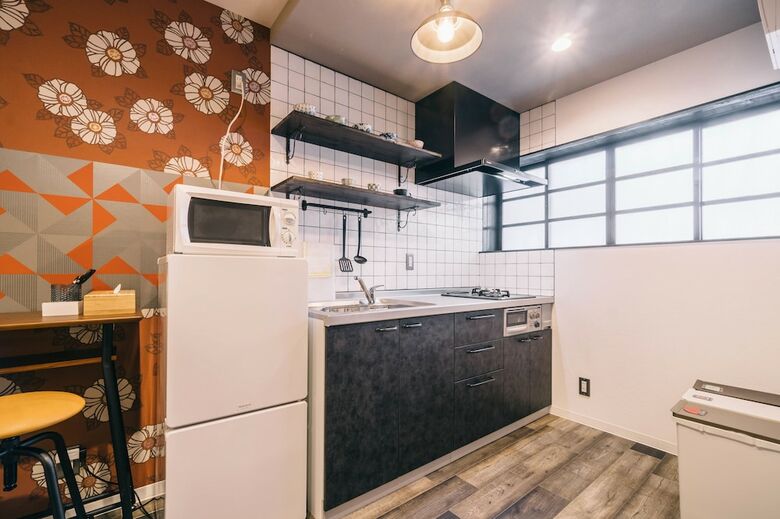 Apartamento Ikidane House Tanimachi Osaka Sou