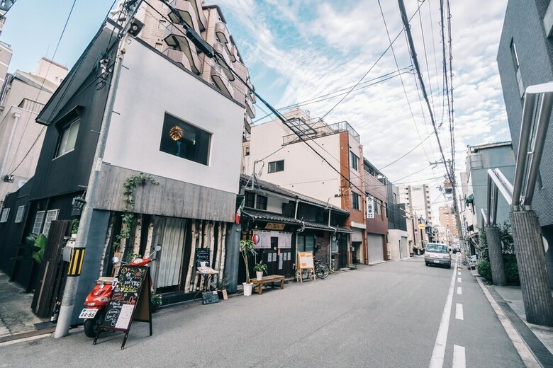Apartamento Ikidane House Tanimachi Osaka Sou