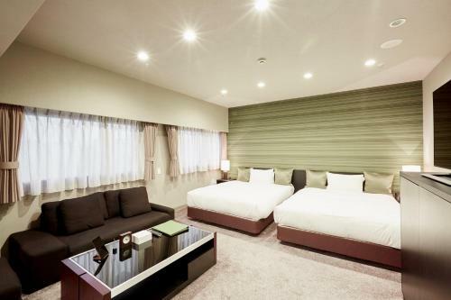 Aparthotel Hotel Plaza Umeshin Kitashinchi
