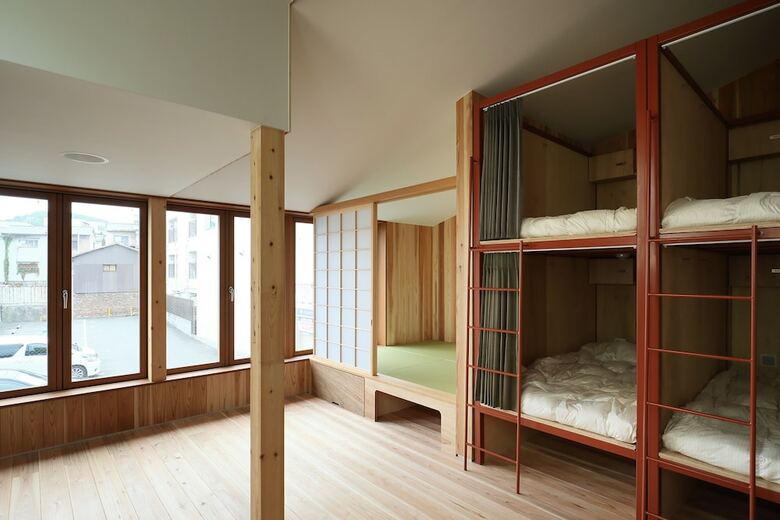 Hostal Utsuwa Designed Hostel