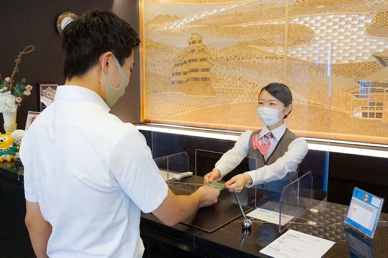 Hotel Route-inn Nanao Ekihigashi