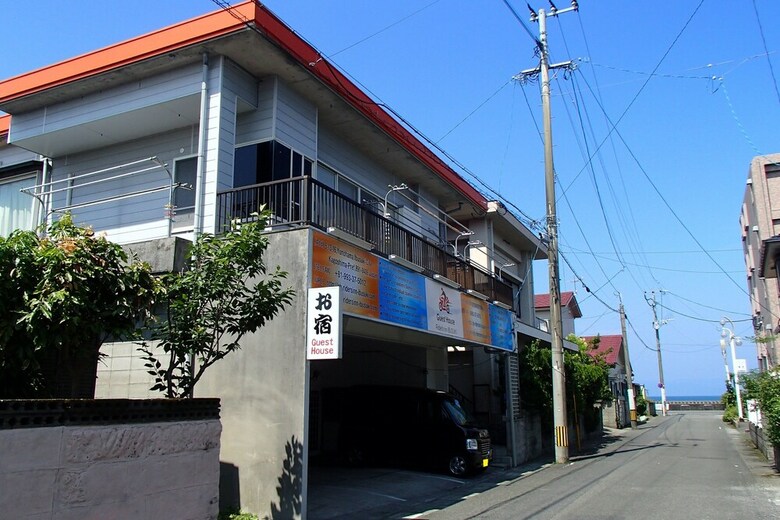 Hostal Guesthouse Rider's Inn Ibusuki