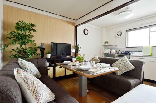 Apartamentos Teioh Nishi Shinsaibashi