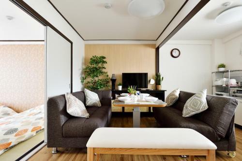 Apartamentos Teioh Nishi Shinsaibashi