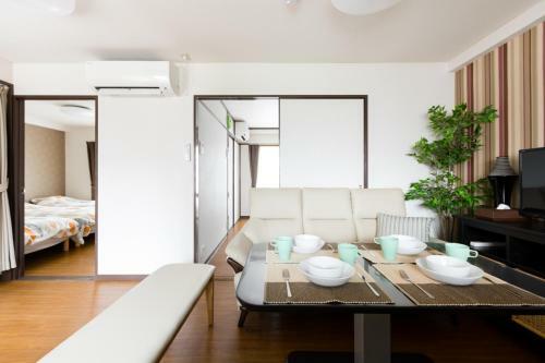 Apartamentos Teioh Nishi Shinsaibashi
