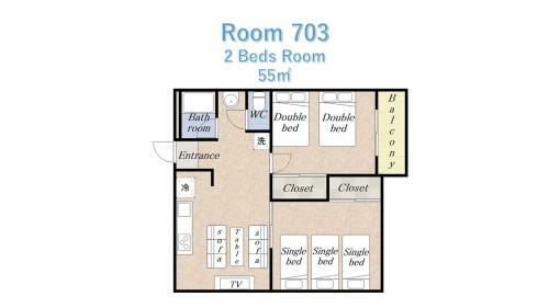 Apartamentos Teioh Nishi Shinsaibashi