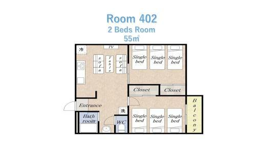 Apartamentos Teioh Nishi Shinsaibashi
