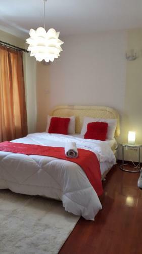 Kileleshwa Warm & Cosy Apartment