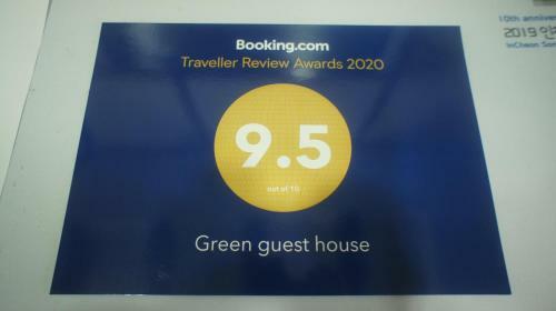 Bed & Breakfast Green Guest House