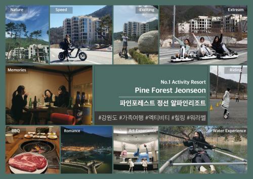 Hotel Pine Forest Jeongseon Alpine Resort