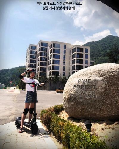 Hotel Pine Forest Jeongseon Alpine Resort
