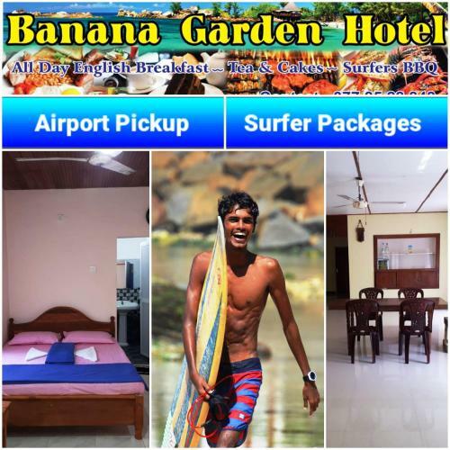 Banana Garden Hotel Madiha