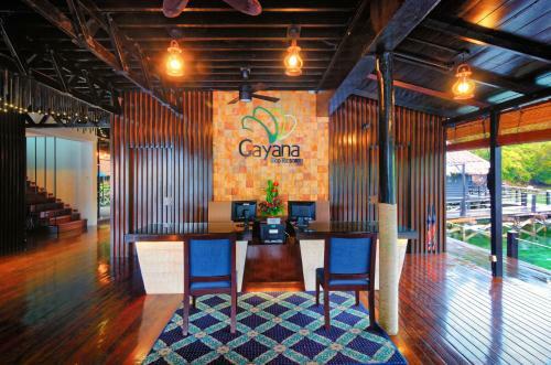 Hotel Gayana Marine Resort