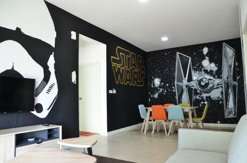 Apartamento Holi Afiniti Themed Suites