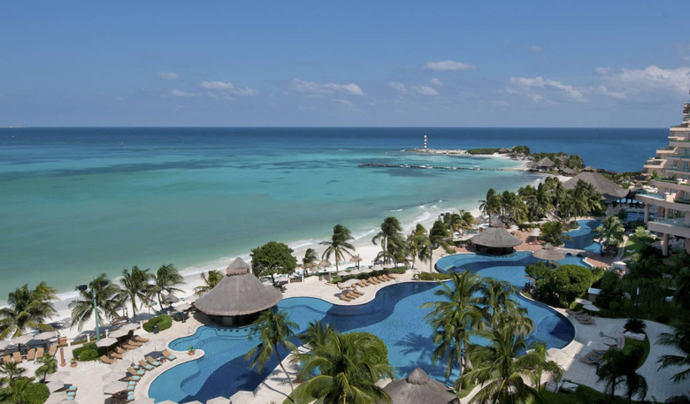 Hotel Fiesta Americana Grand Coral Beach Cancun